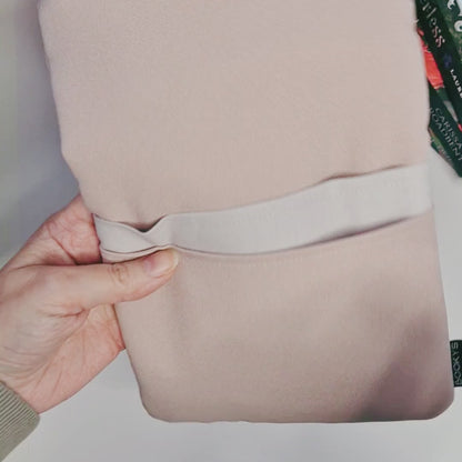 Book Sleeve Small Light Pink