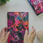 Book Sleeve Small "Golden Garden"