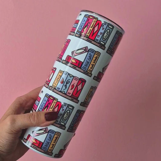 Bookish Tumbler "Smut Shelf"