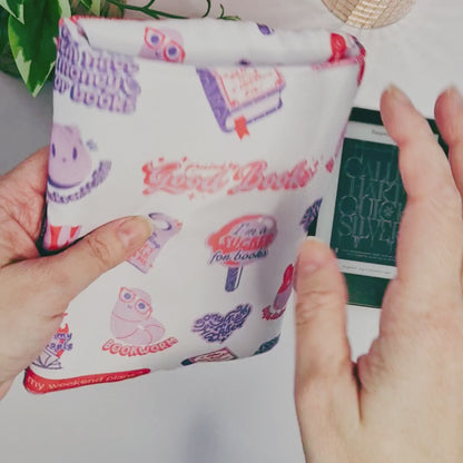 Book Sleeve E-Reader Bookworm
