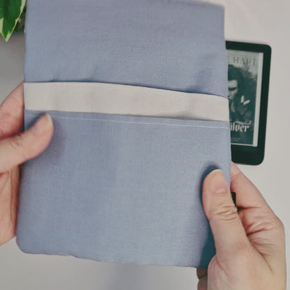Book Sleeve E-Reader Blue