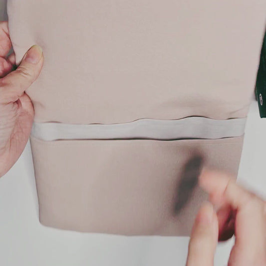 Book Sleeve Large Light Pink