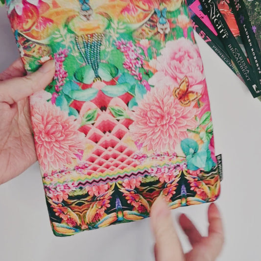 Book Sleeve Small Flowers