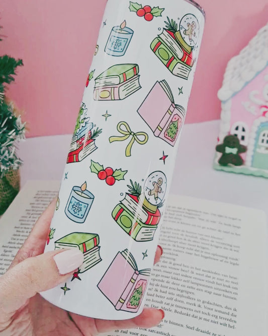 Bookish Tumbler "Christmas Booky"