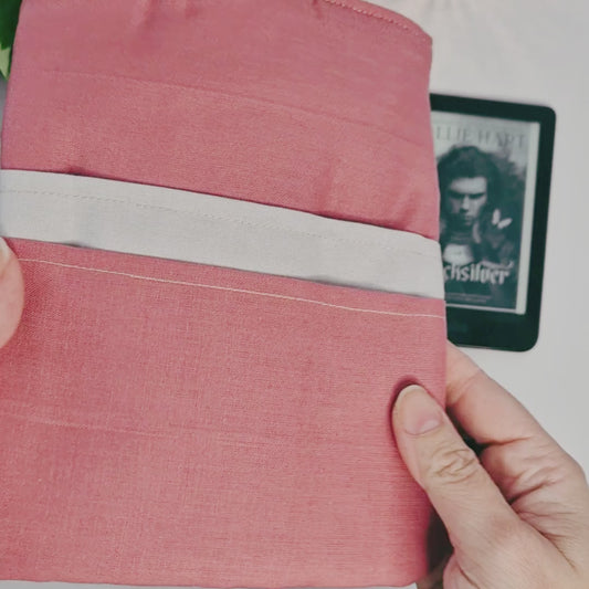 Book Sleeve E-Reader Dark Pink