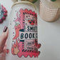Libby Glass Frosted "Smutty Book Club"