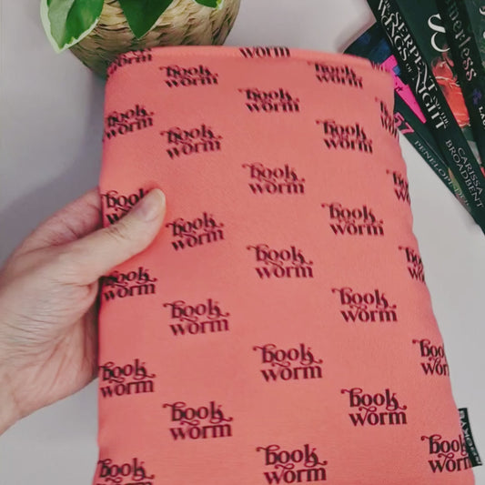 Book Sleeve Small Book Worm