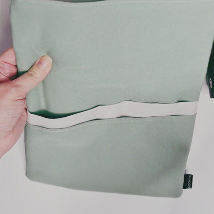 Book Sleeve Large Green