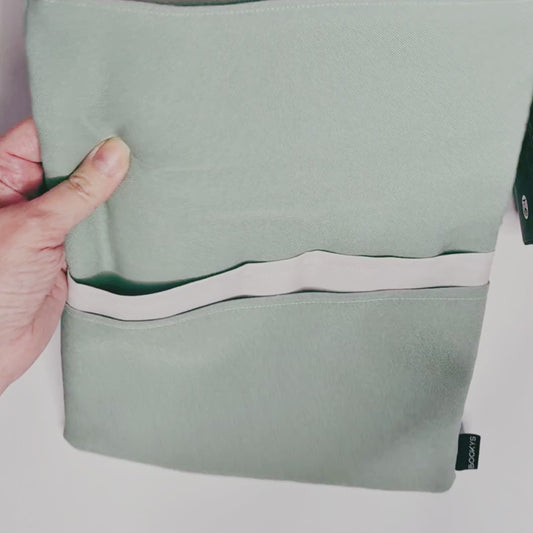 Book Sleeve Large Green