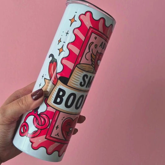 Bookish Tumbler "Smutty Book Club"