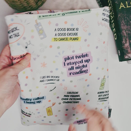 Book Sleeve Large Booky