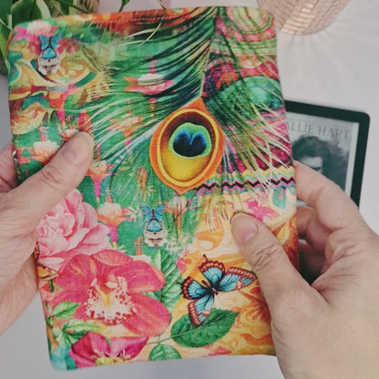 Book Sleeve E-Reader Flowers