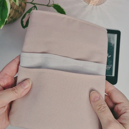 Book Sleeve E-Reader Light Pink