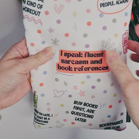 Book Sleeve Small Booky