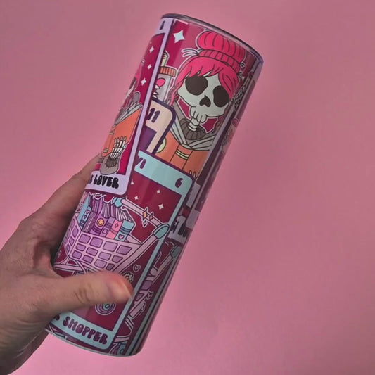 Bookish Tumbler "Tarot Edition"