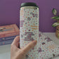 Bookish Thermos Travel Mug “Booky”