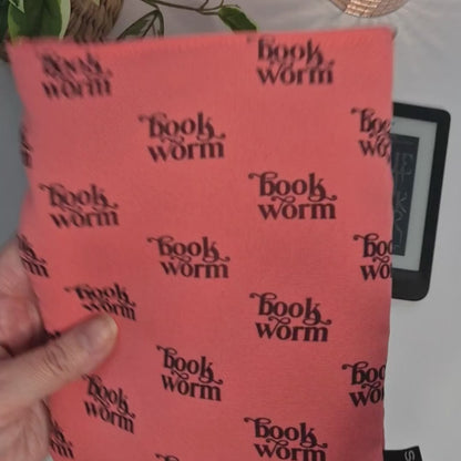 Book Sleeve E-Reader Book Worm