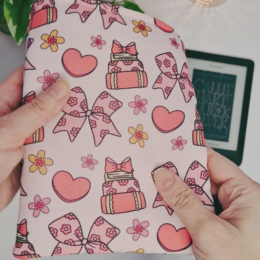 Book Sleeve Small Bookish Charm