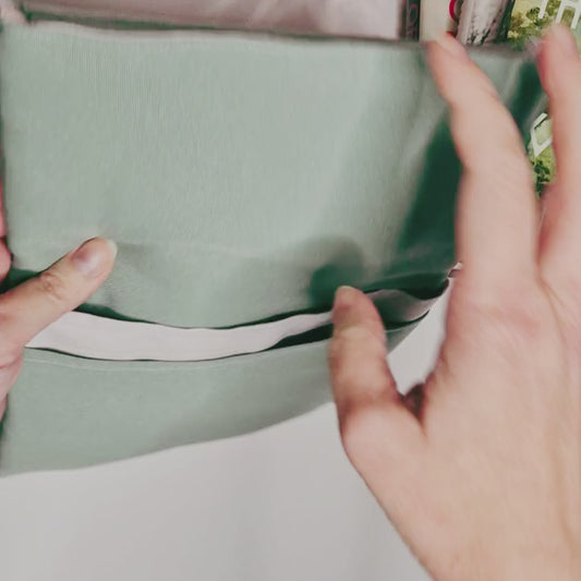 Book Sleeve Medium Green